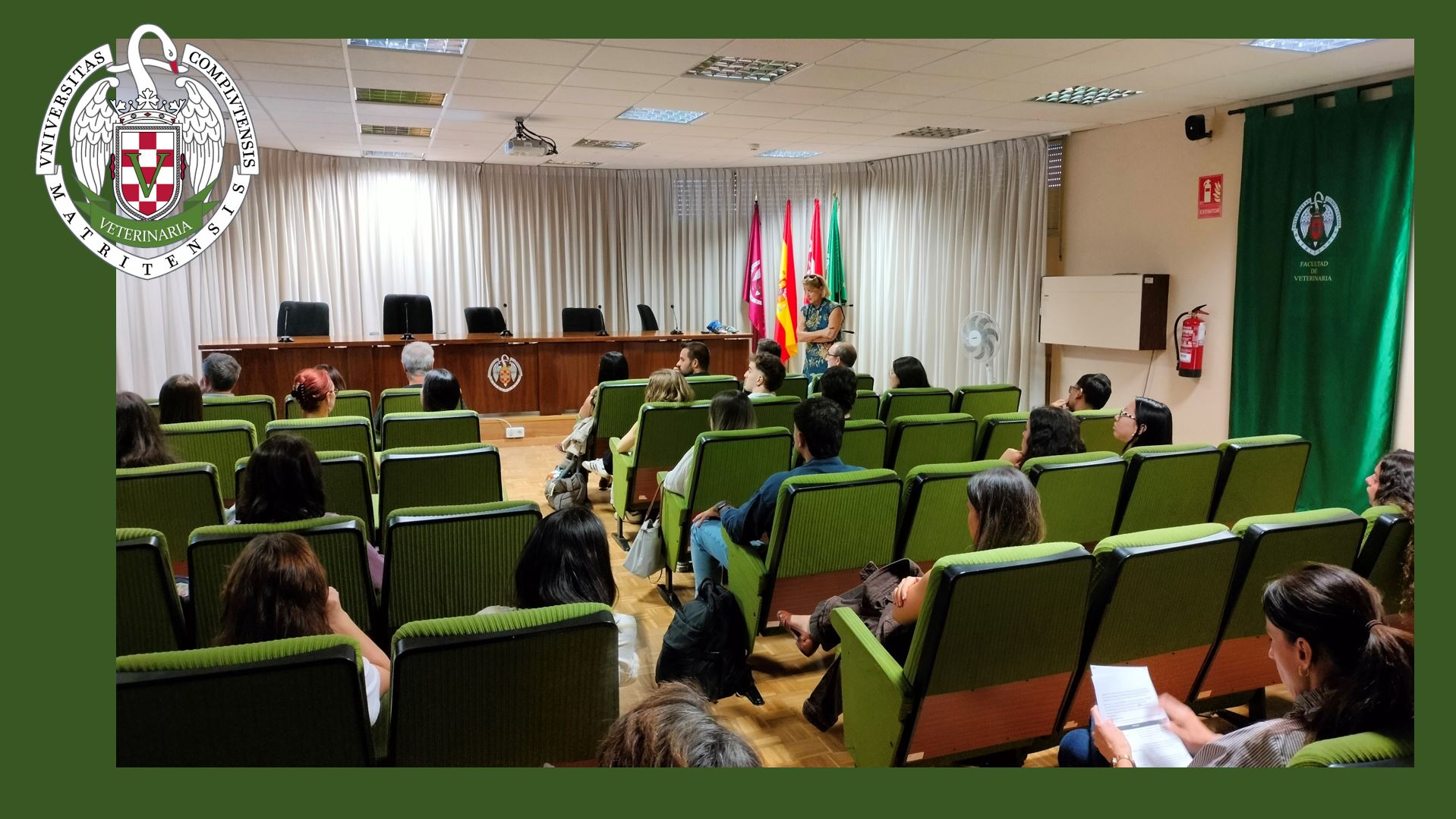 Inauguración de la XVII Edición del Máster en Virología